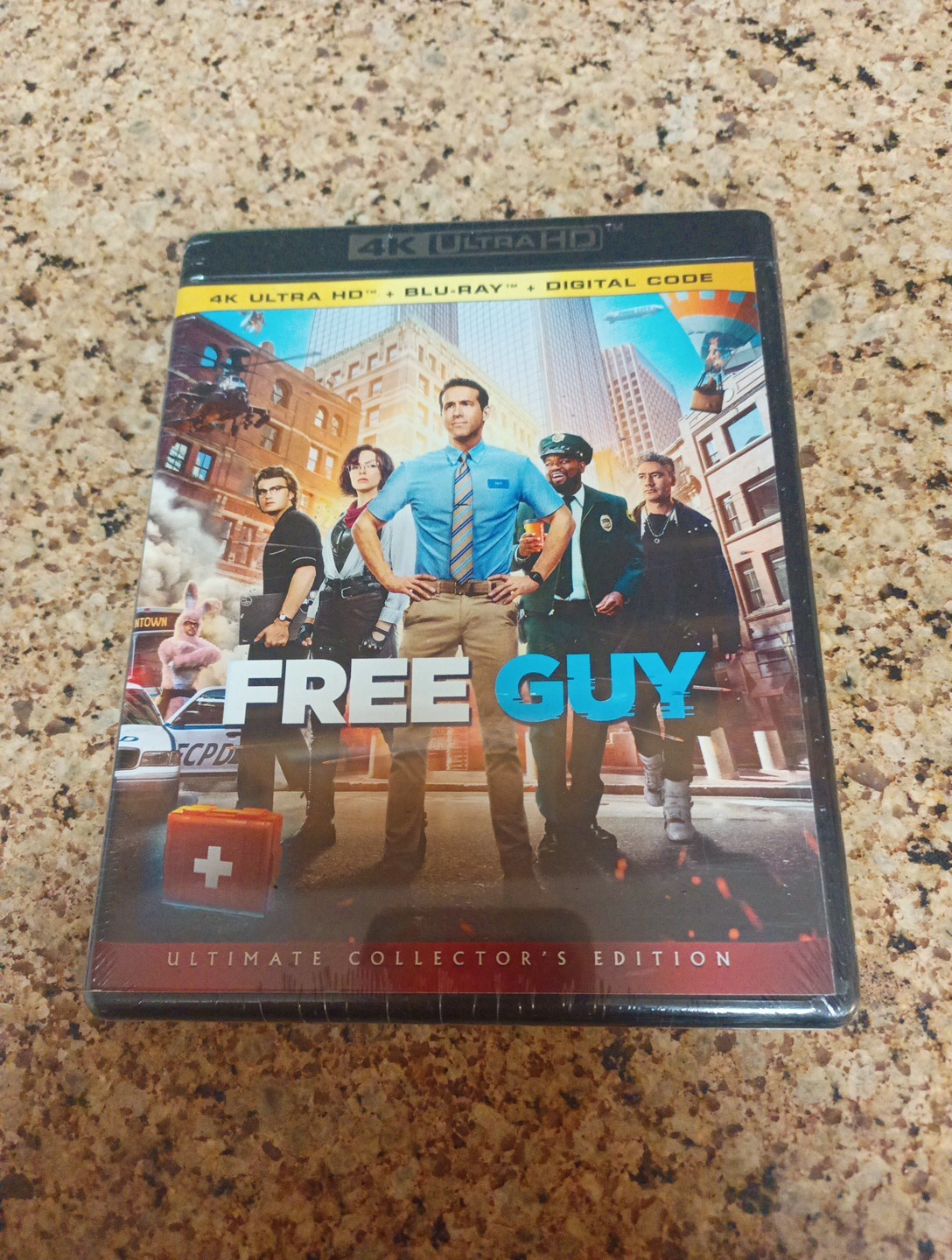Free Guy (Ultra HD, 2021) New