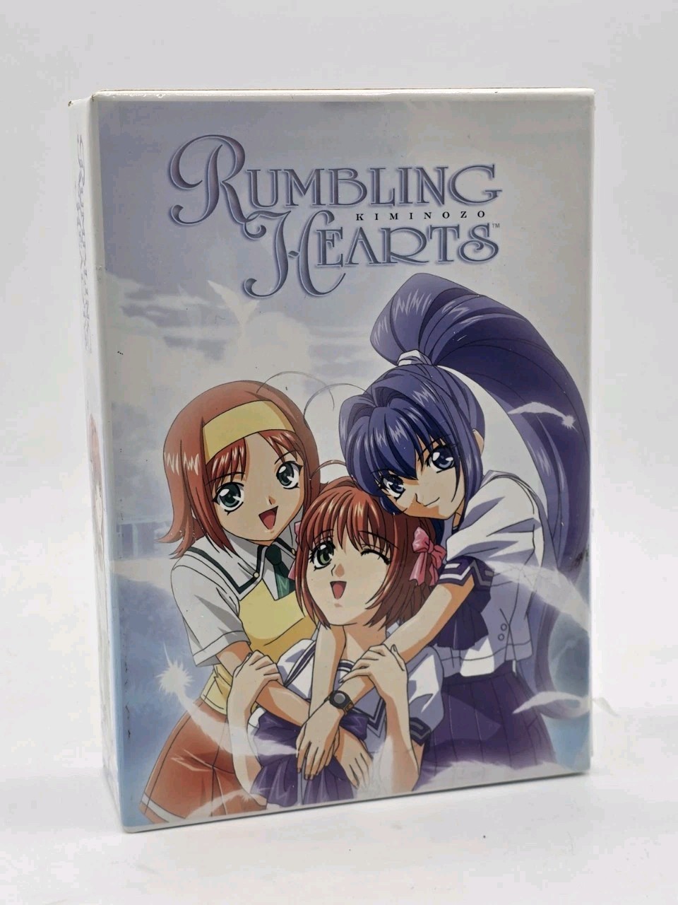 Rumbling Hearts Anime Dvd Box Set Volumes 1-3 English & Japanese Language