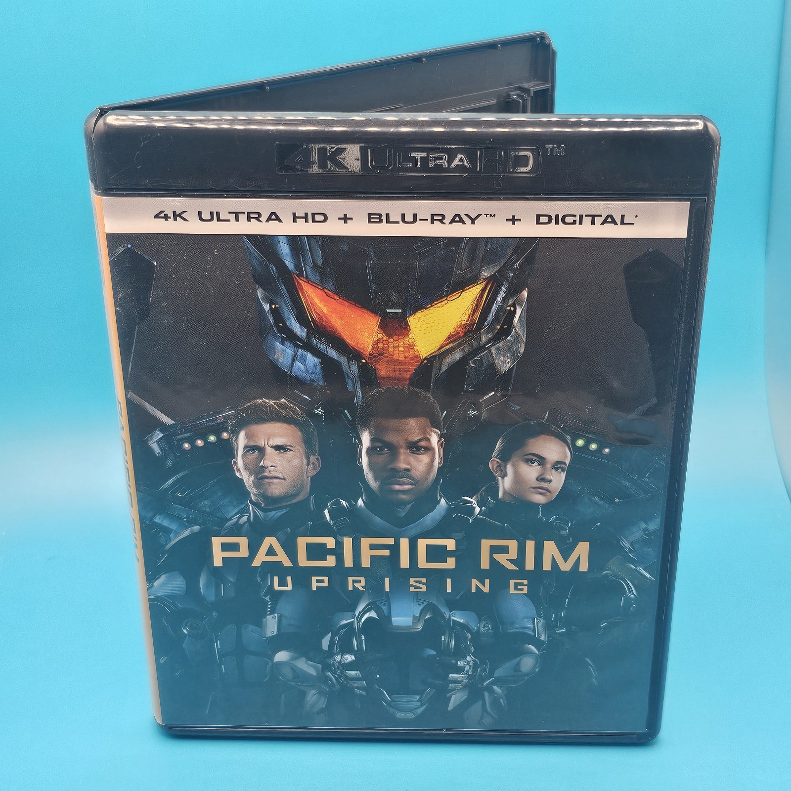 Pacific Rim: Uprising (Ultra HD, 2018) – Clean Discs! Valid Digital DL!