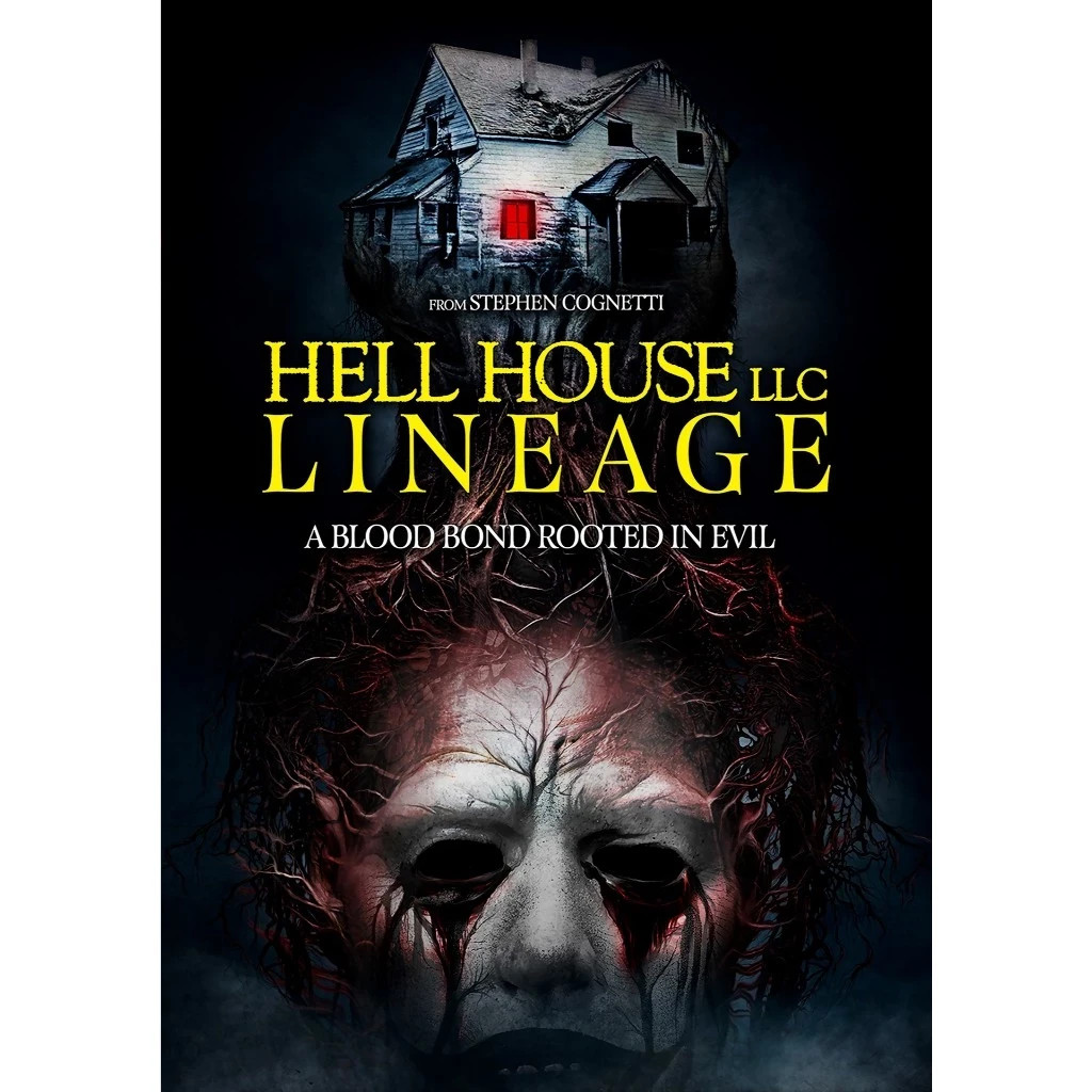 Hell House LLC: Lineage (2025) DVD NEW Horror Movie Full HD,Region Free