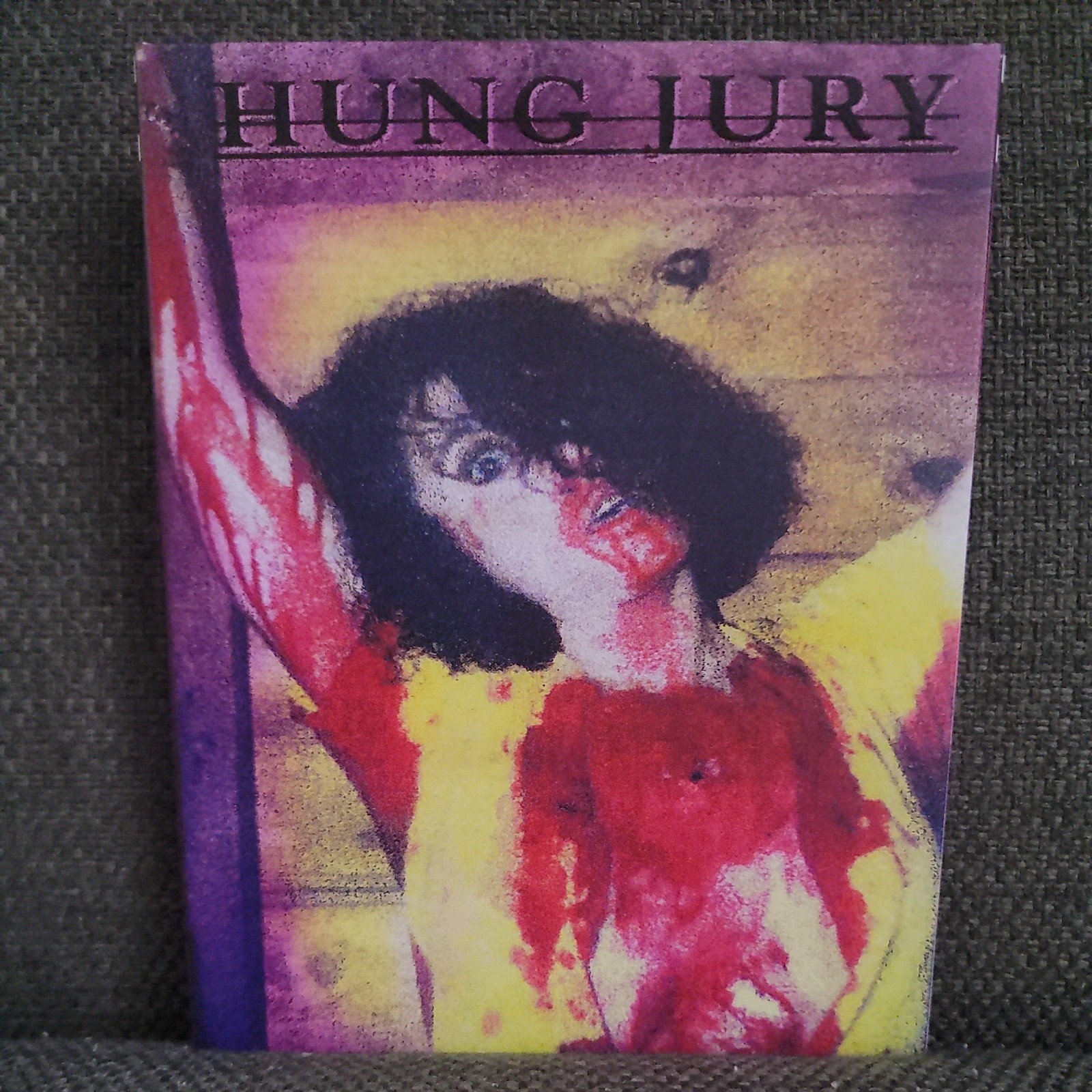 Hung Jury (1994) Saturn’s Core Vinegar Syndrome Limited Slipcover Blu-ray