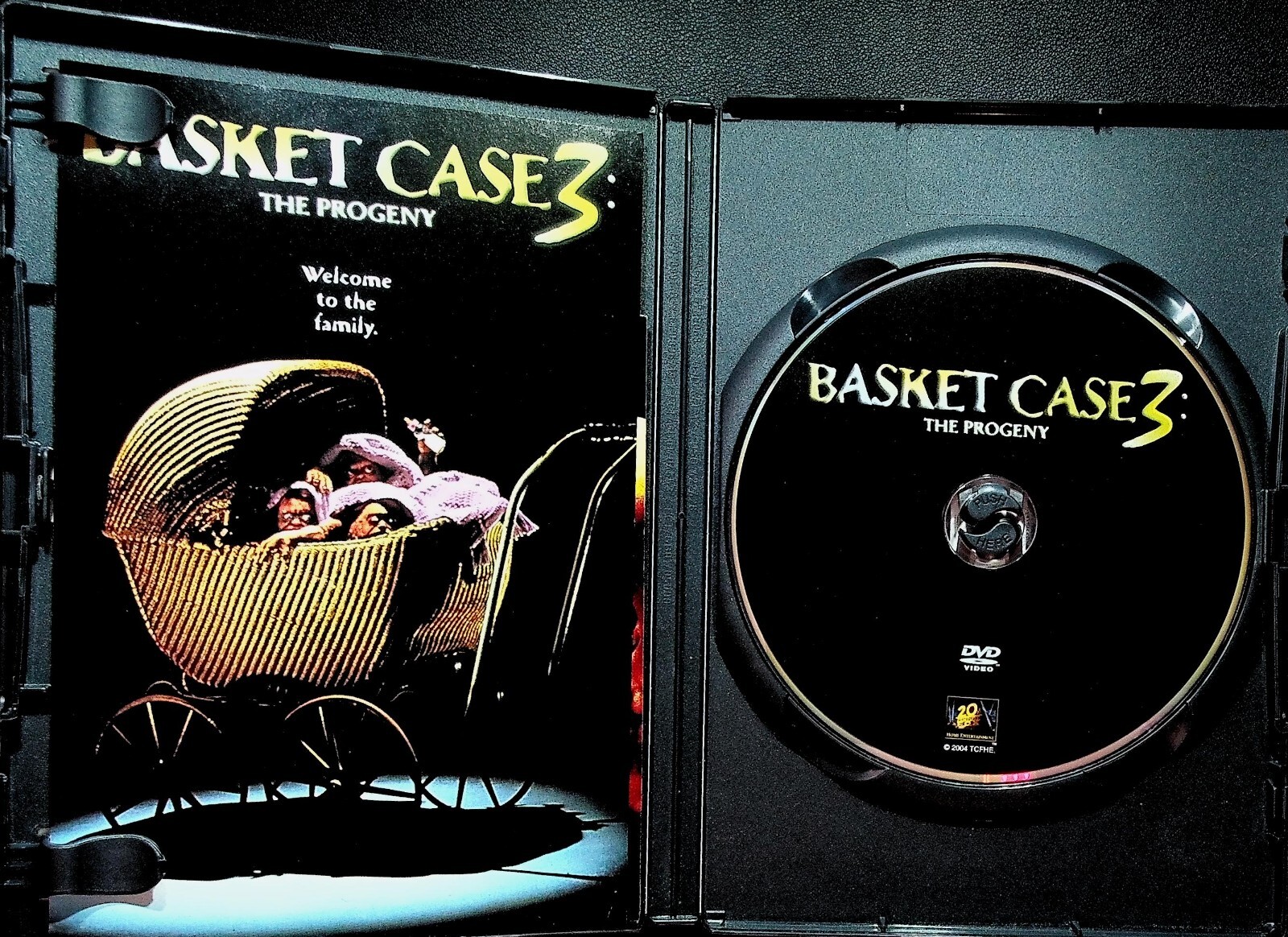 BASKET CASE: 3 PROGENY DVD 1991 HORROR COMEDY CULT Gore Rare Frank Henenlotter