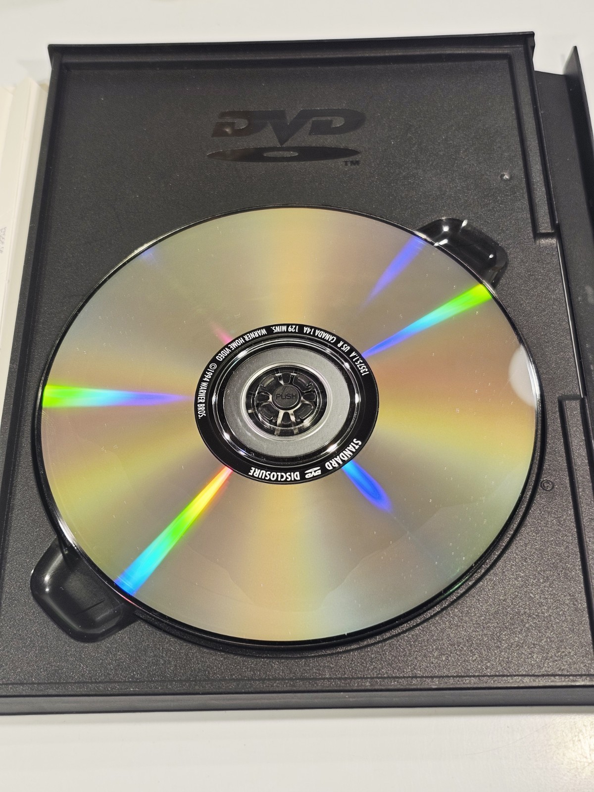Disclosure DVD 1994 Michael Douglas Demi Moore Snapcase