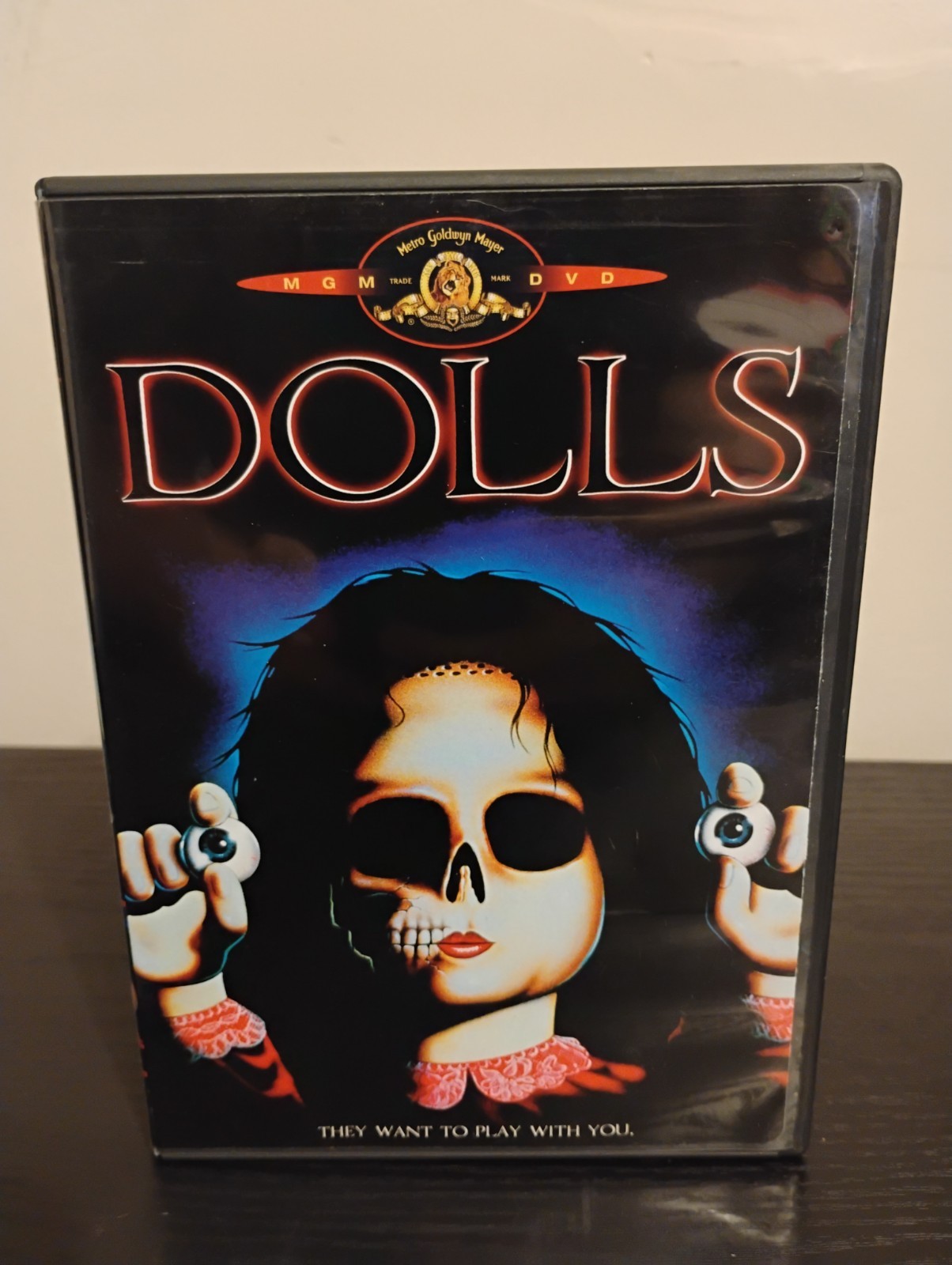 Dolls DVD 1987 MGM Stuart Gordon Brian Yuzna Horror Movie Film OOP Tested