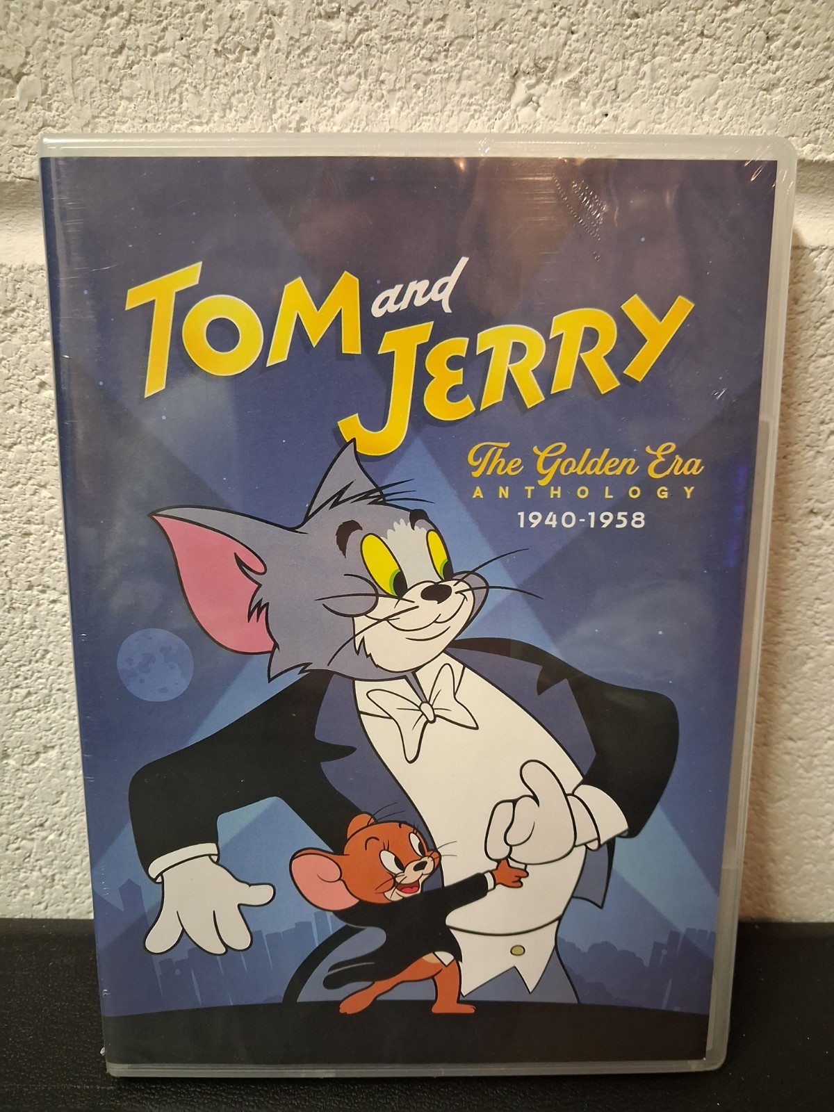 Tom and Jerry: The Golden Era Anthology (1940-1958) (DvD) New/Sealed ON SALE