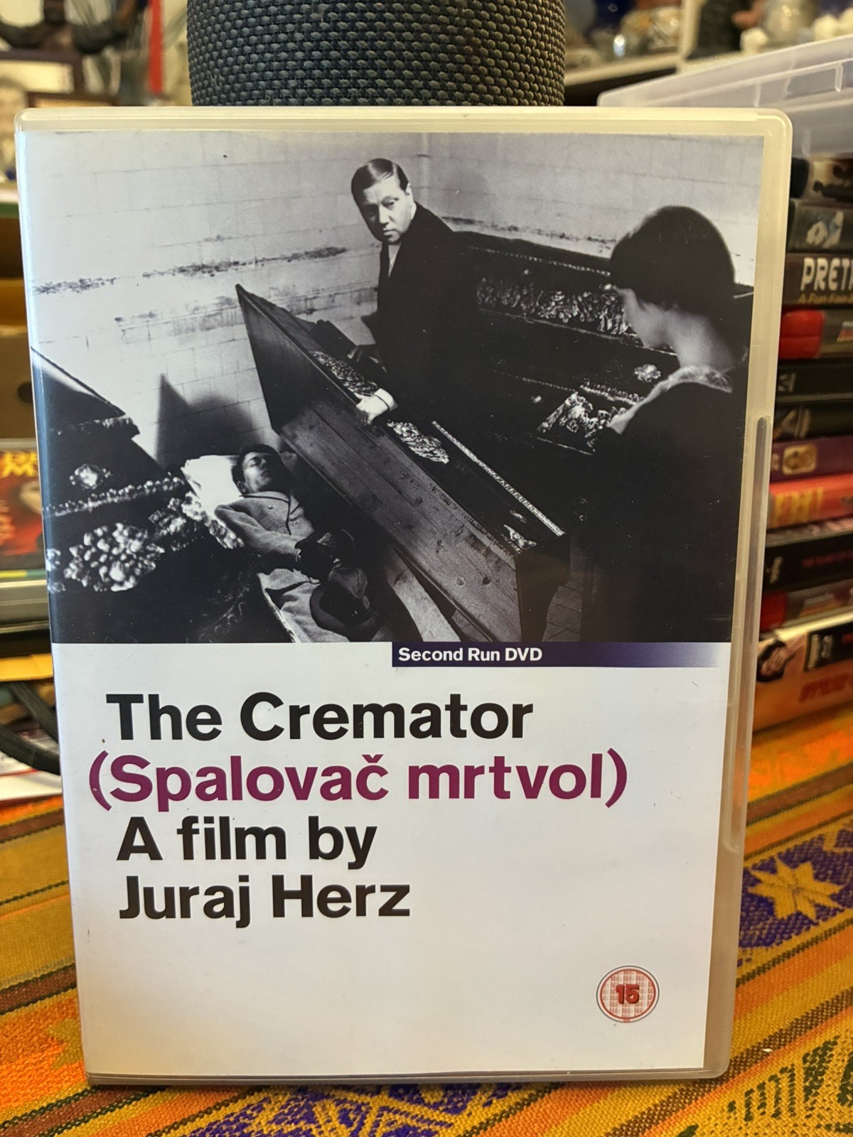 The Cremator (Spalovac mrtvol) RARE PAL import DVD Juraj Herz