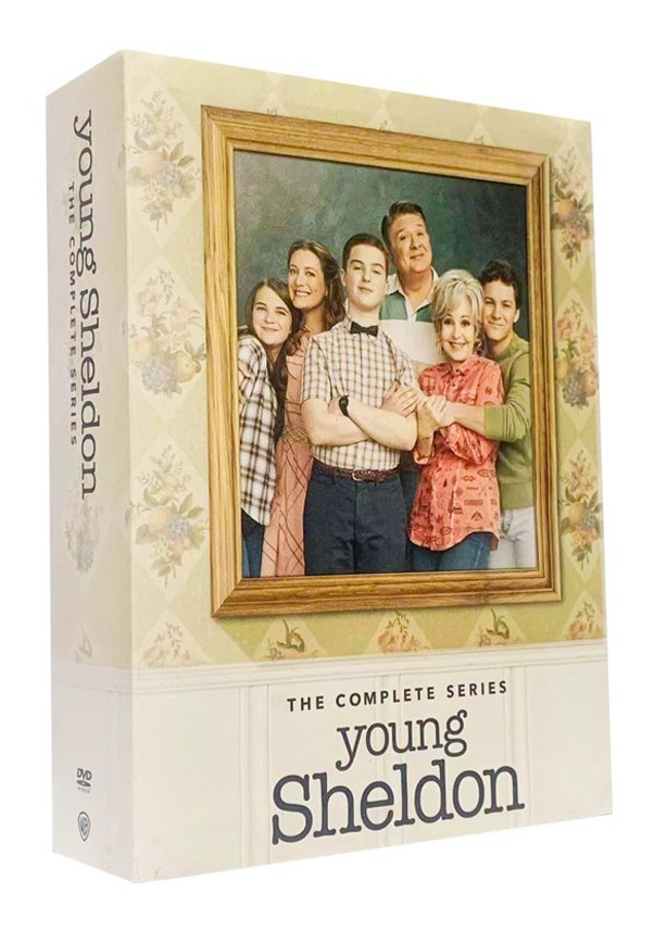 Young Sheldon The Complete TV Series Seasons 1-7 (DVD, 14-Disc Box Set)