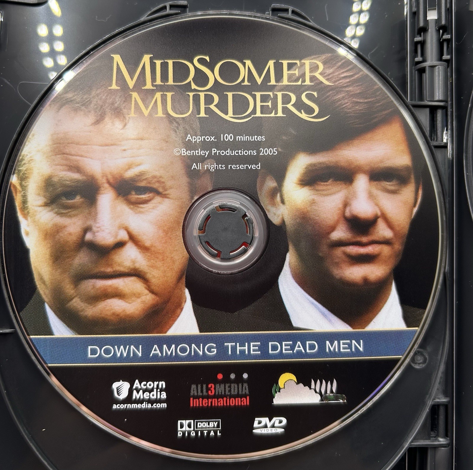Midsomer Murders Village Case Files Vol 3 4 Disc DVD Set Acorn Media LN
