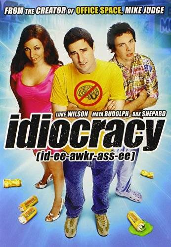 Idiocracy – DVD – GOOD