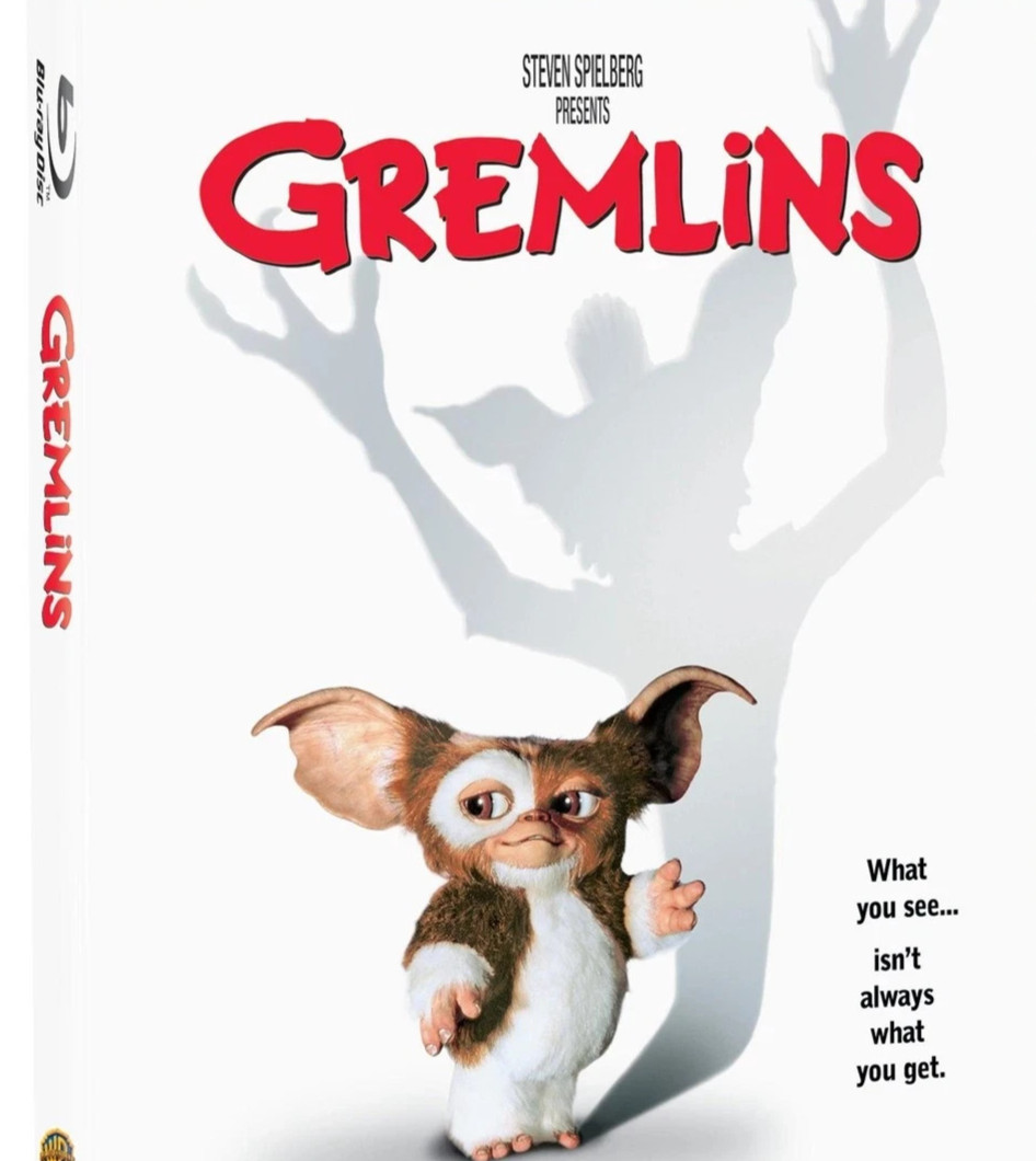 Gremlins 25th Anniversary (BLU-RAY) VG Disc + Cover Art – NO CASE