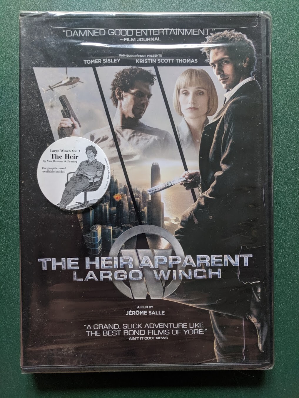 The Heir Apparent: Largo Winch (DVD) thriller, UNOPENED, FREE SHIPP, Ohio seller