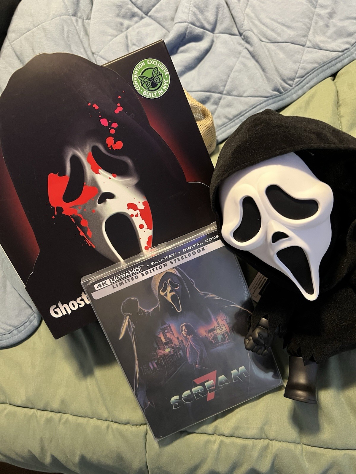 SCREAM 7 Steelbook BUNDLE