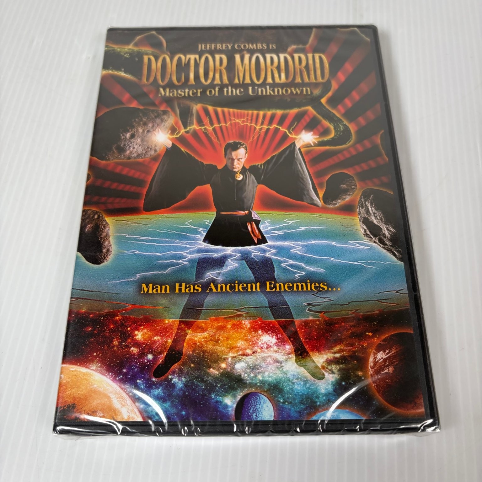 Doctor Mordrid DVD 1992 Jeffrey Combs Full Moon Master of the Unknown