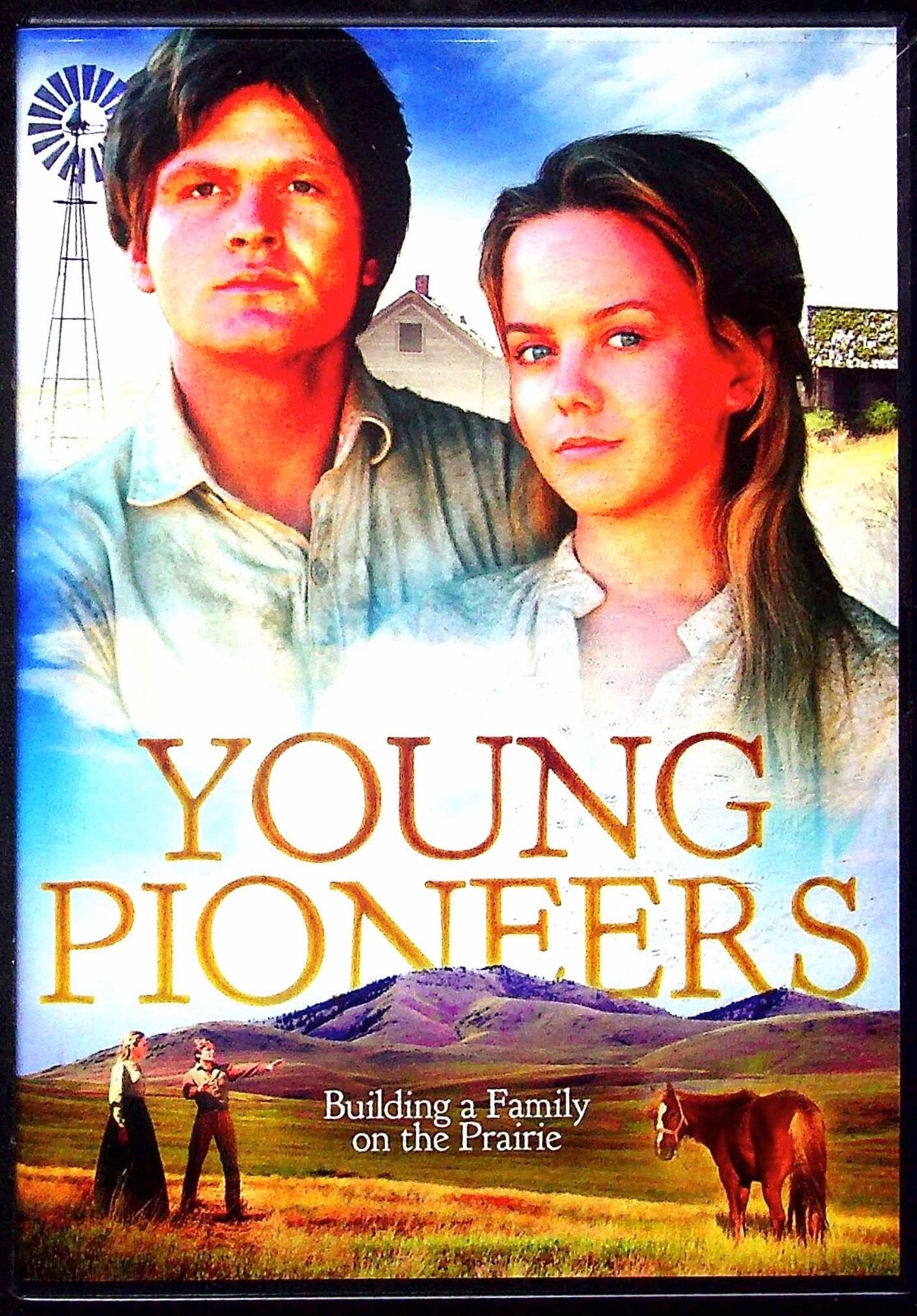 YOUNG PIONEERS DVD 2012 ECHO BRIDGE DRAMA FAMILY ADVENTURE HISTORICAL NOVEL
