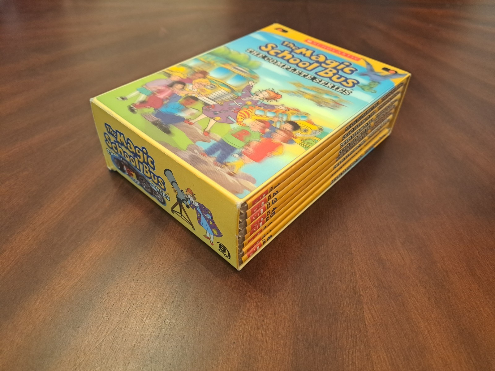 Magic School Bus: the Complete Series 8 Pk. Set (DVD)