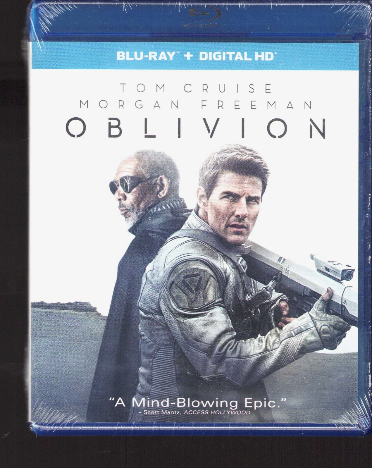 Oblivion (Blu-ray) 2013 Dystopian Sci-fi New & Sealed