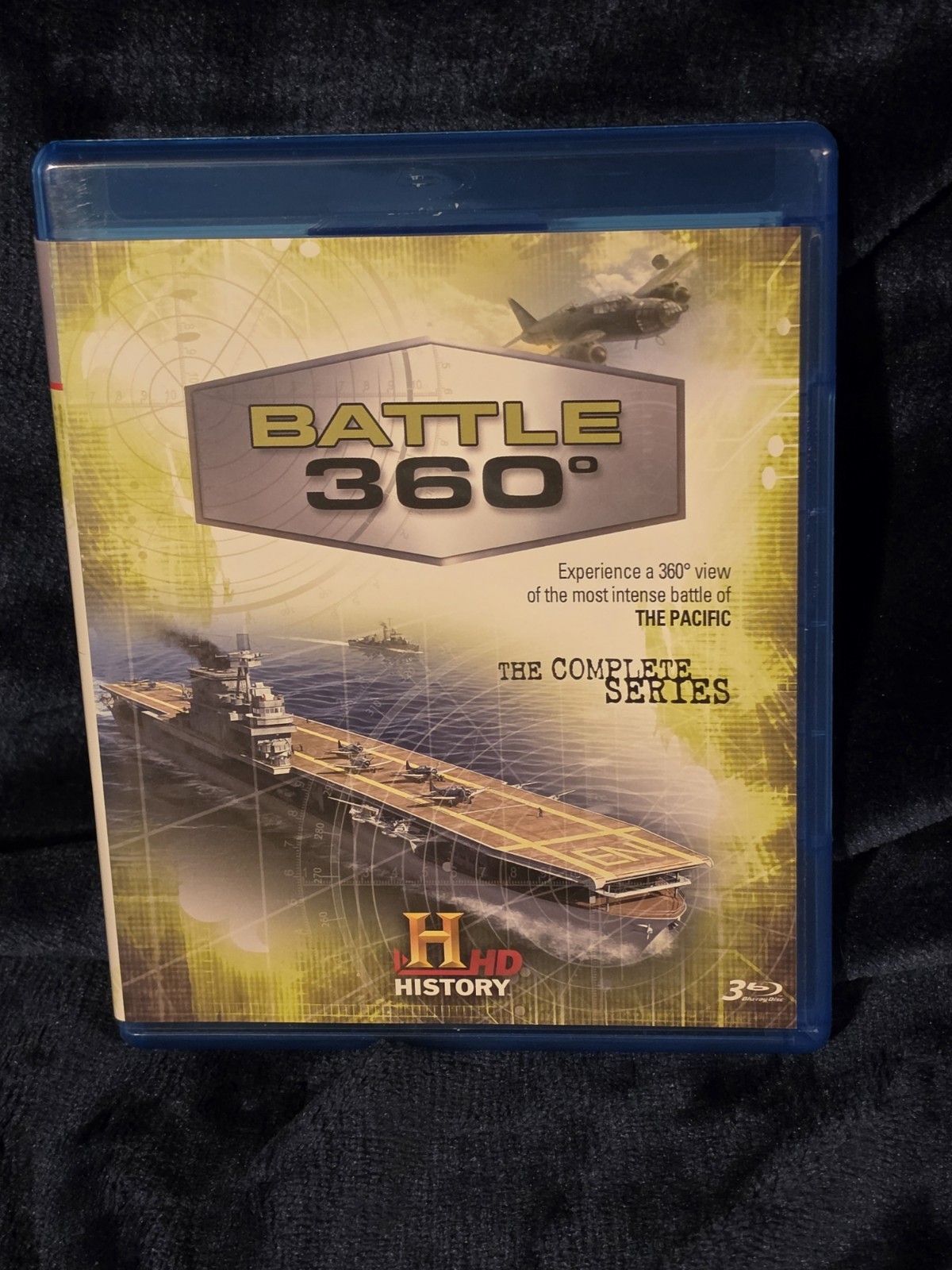 Battle 360 the Complete Series Blu-ray 3-Disc Collection OOP