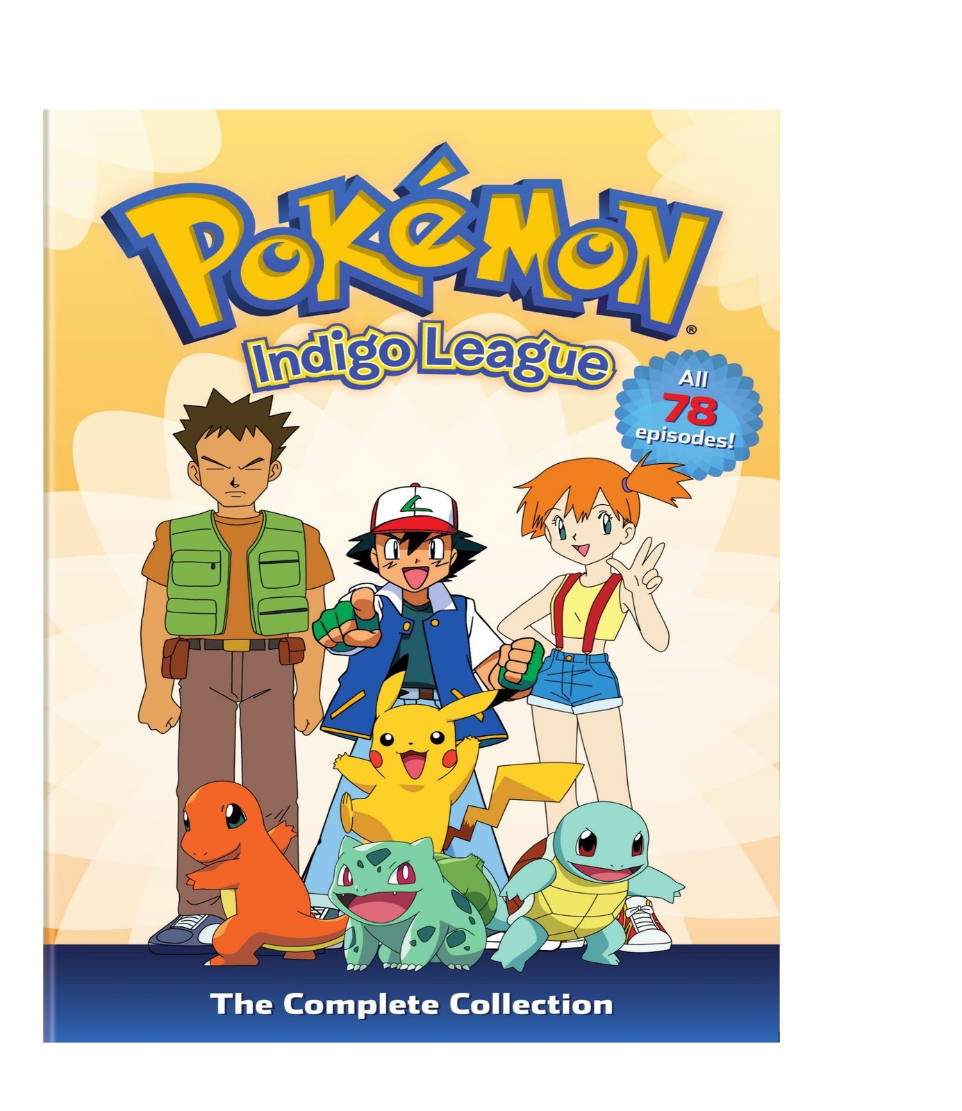 Pokemon Season 1 Indigo League The Complete Collection DVD