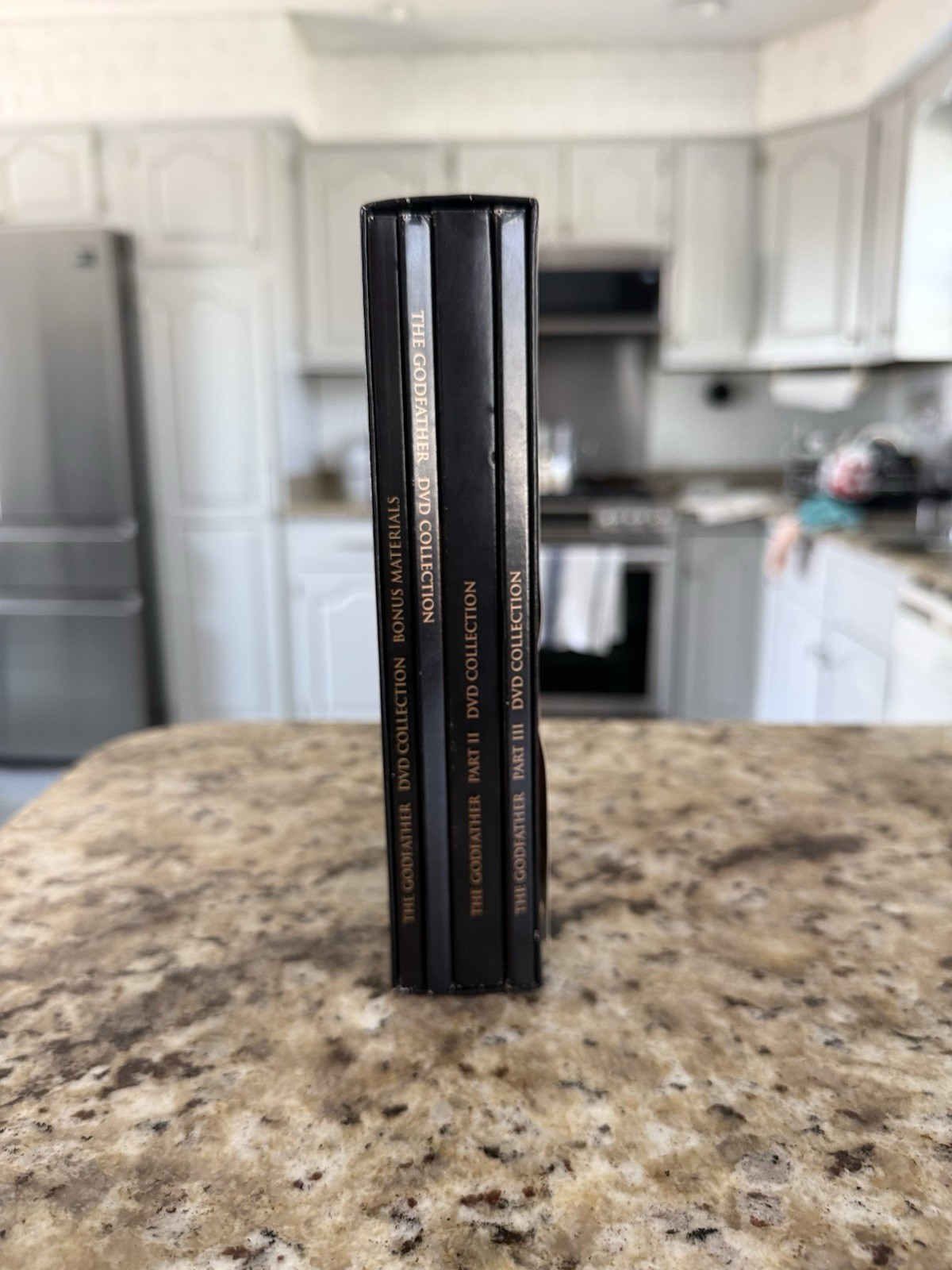 The Godfather DVD Collection Box