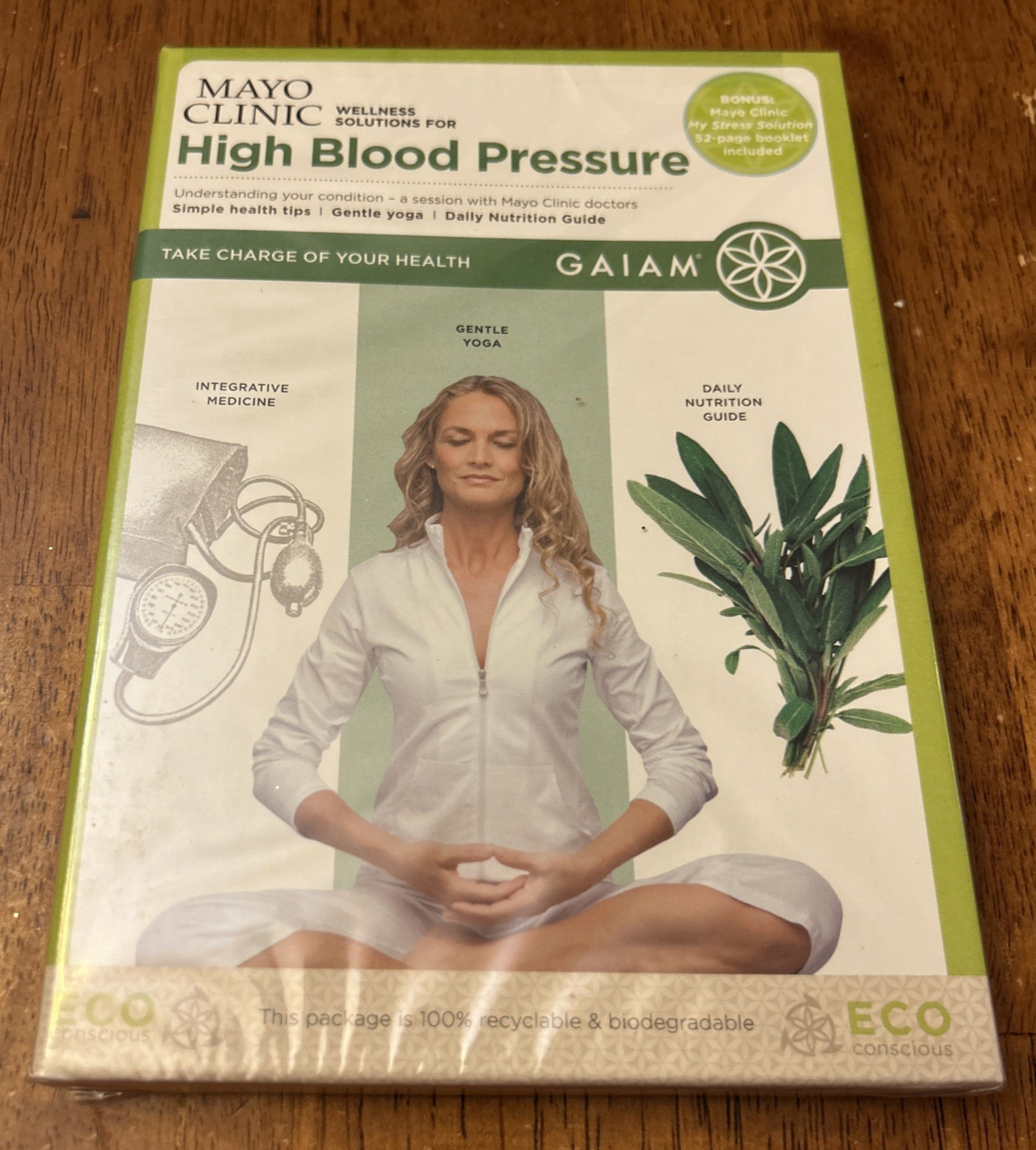 Mayo Clinic Wellness Solutions for High Blood Pressure DVD New Sealed