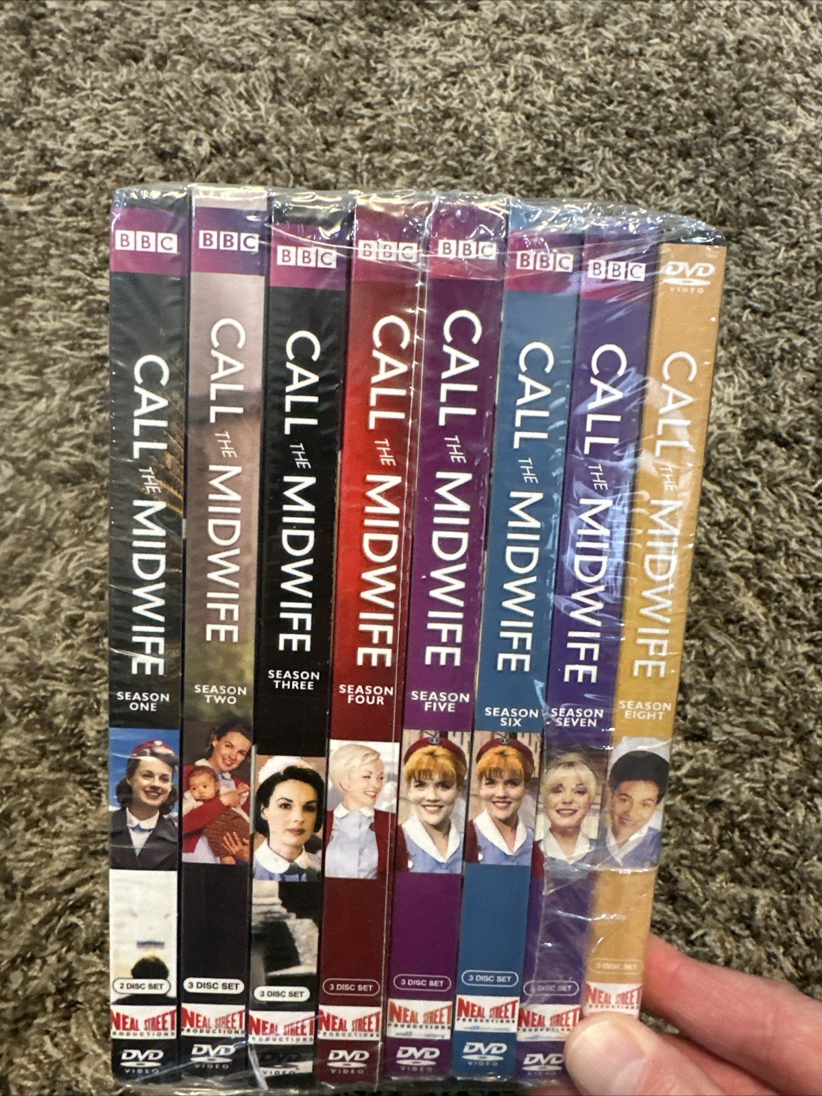 Call The Midwife : The Seasons 1-8 (DVD, Box Set) Region 1 NEW SEALED