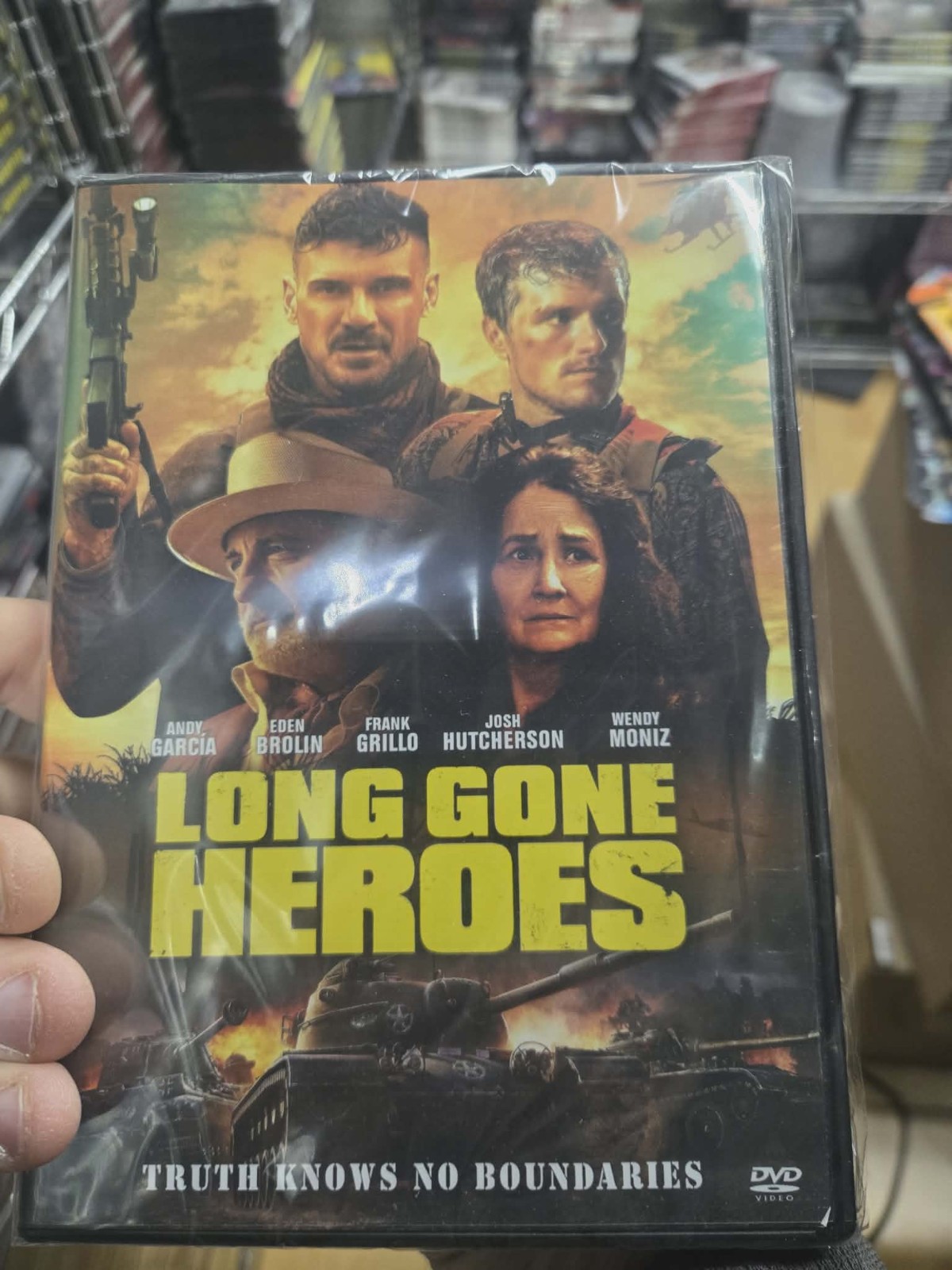 Long Gone Heroes DVD New Sealed