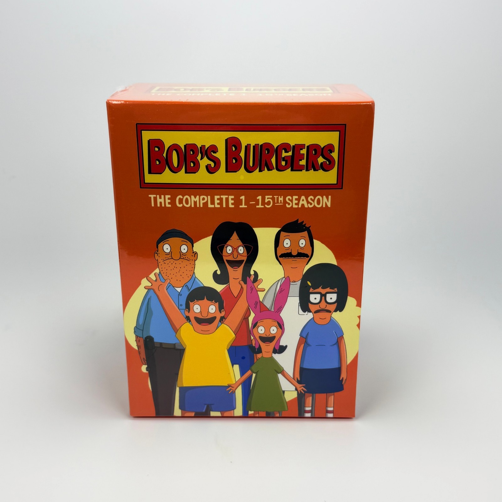BOB’S BURGERS the Complete Series Seasons 1-15(DVD 42 Disc Box Set) Brand New!