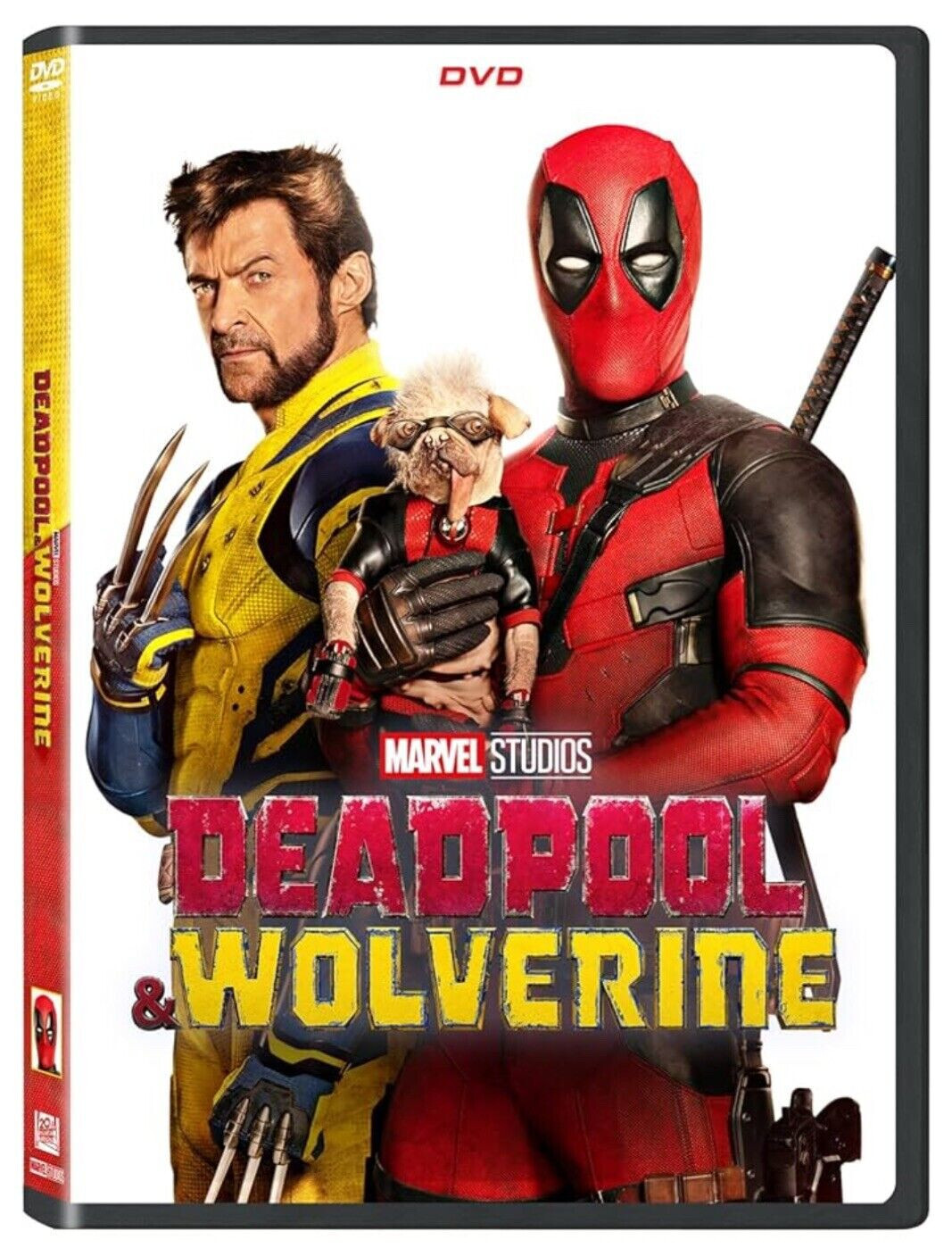 Deadpool & Wolverine (DVD, 2024) Brand New Sealed USA!!!
