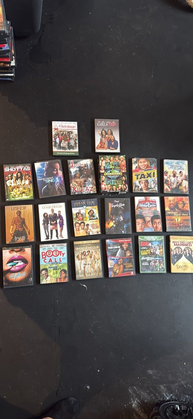 Mixed LOT of 20 DVD Movies , Various Genres