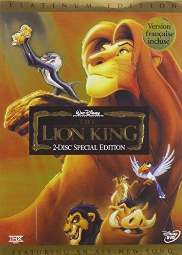 The Lion King (Two-Disc Platinum Edition) – DVD By Matthew Broderick – GOOD
