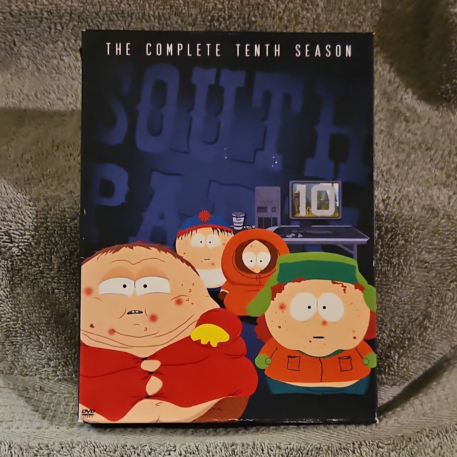 South Park Complete Tenth Season DVD Commentary Trey Parker Matt Stone NR 2006