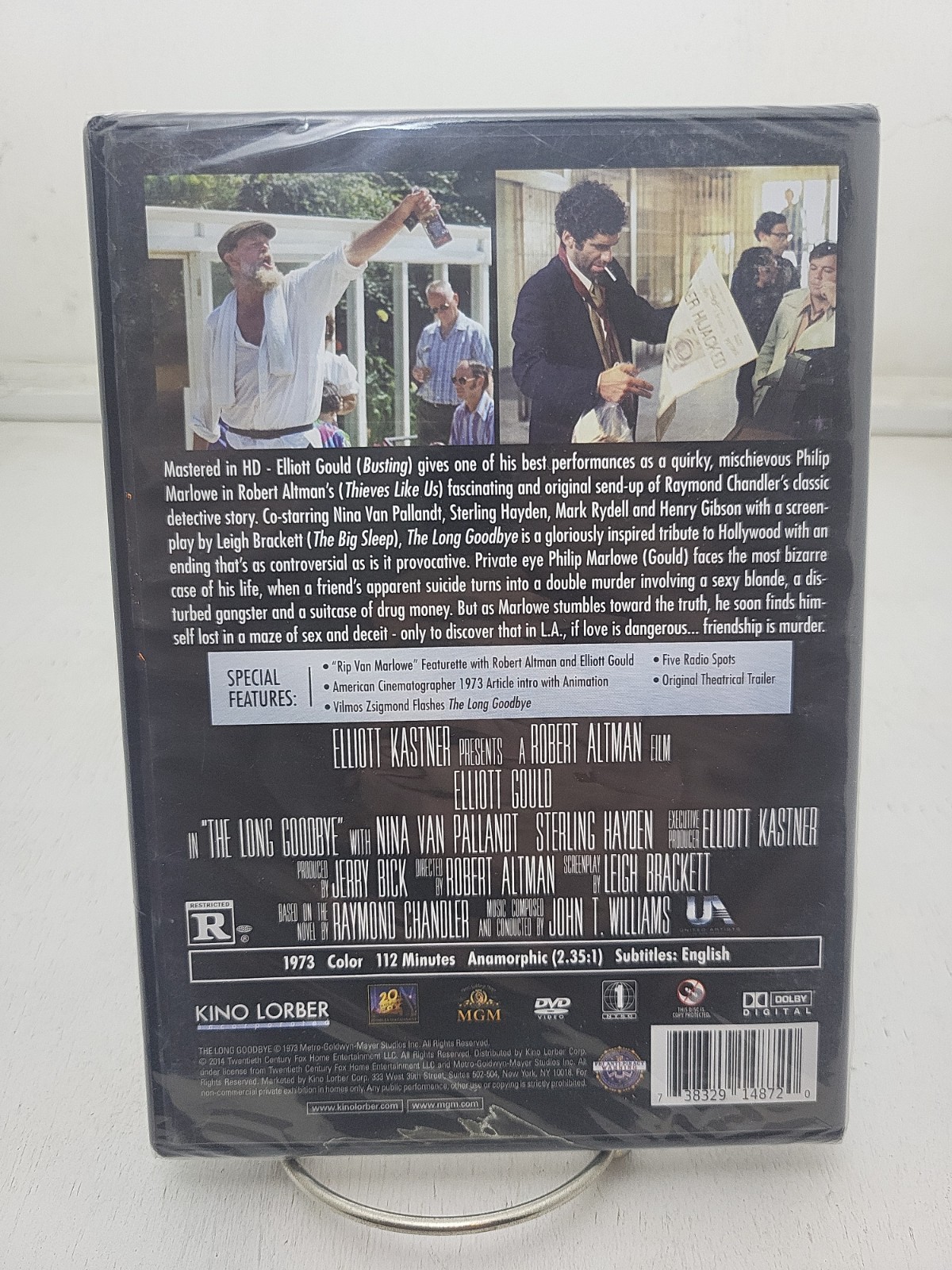 The Long Goodbye (DVD, 1973) Brand New Kino Lorber Elliott Gould Free Fast Ship!