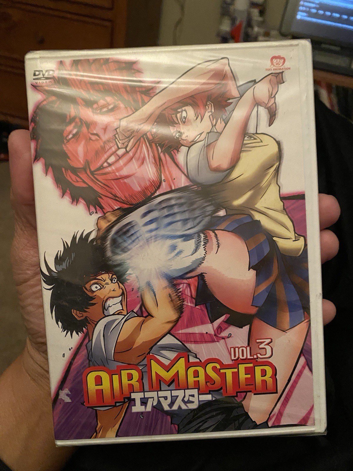 NEW Air Master Vol 3 DVD 2003 Anime Geneon New Sealed!