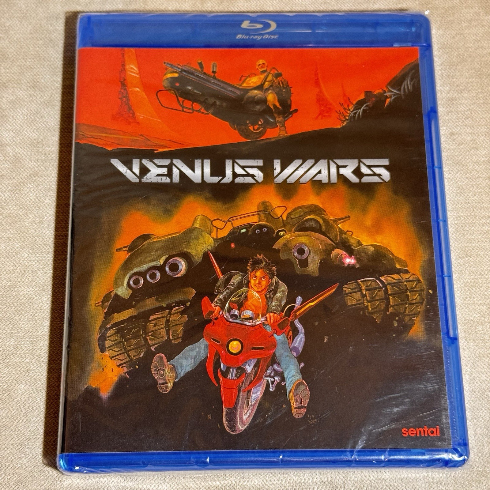 Venus Wars Blu-Ray Anime Movie Sentai Filmworks BRAND NEW [English]