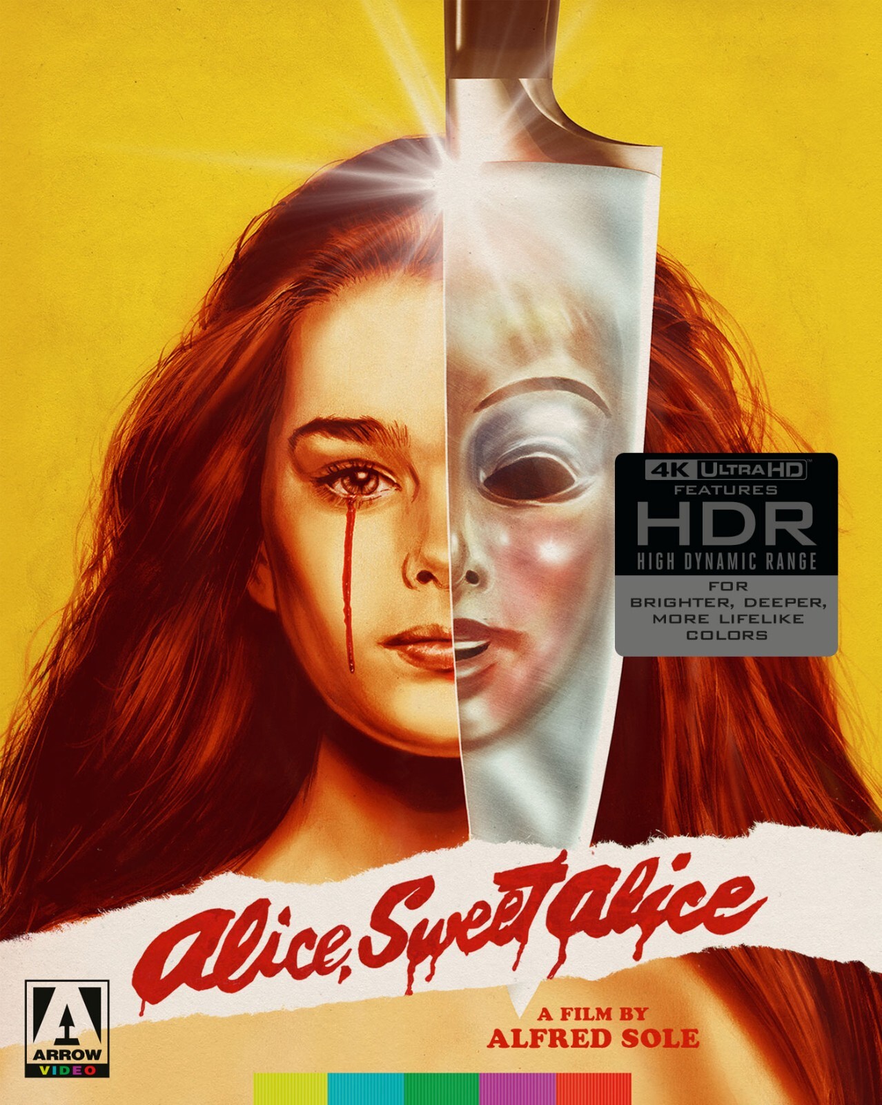 Alice, Sweet Alice New 4K/Blu-ray with slipcover Brooke Shields