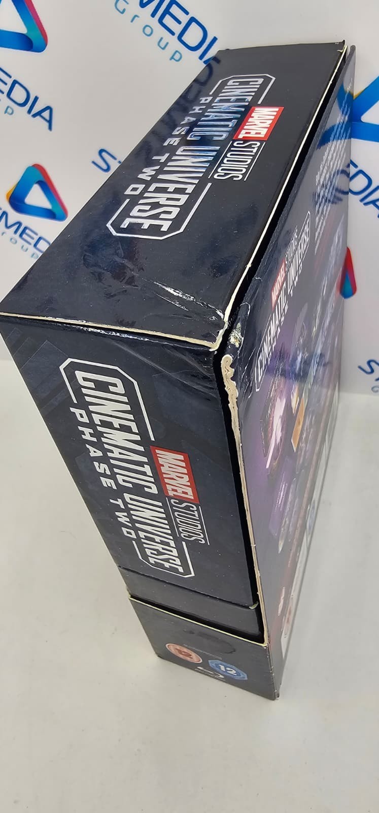 Marvel Studios Cinematic Universe Phase Two Blu-ray [Region Free]