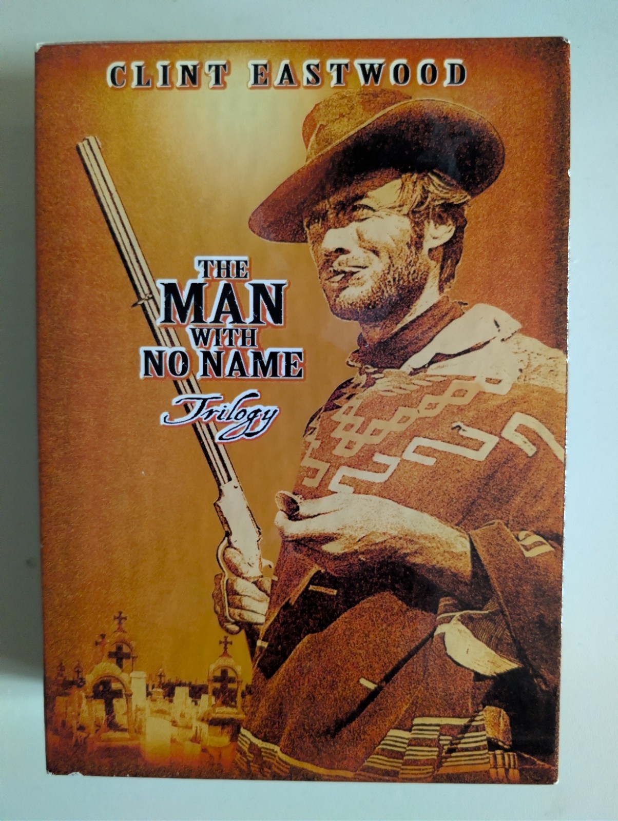 Clint Eastwood The Man With No Name Trilogy DVD Box Set