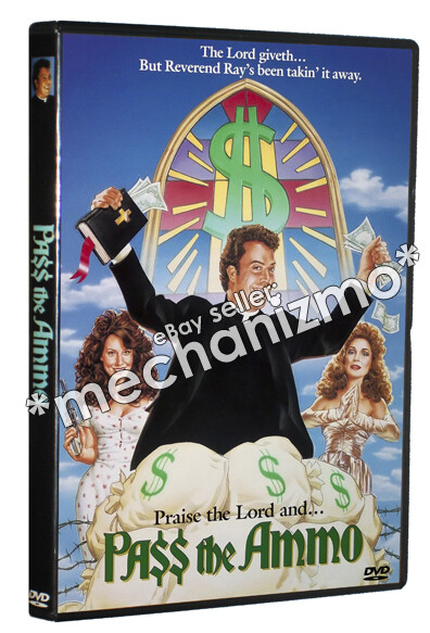 PASS THE AMMO (1988) DVD MOD Bill Paxton Tim Curry Annie Potts REG 1 RARE!