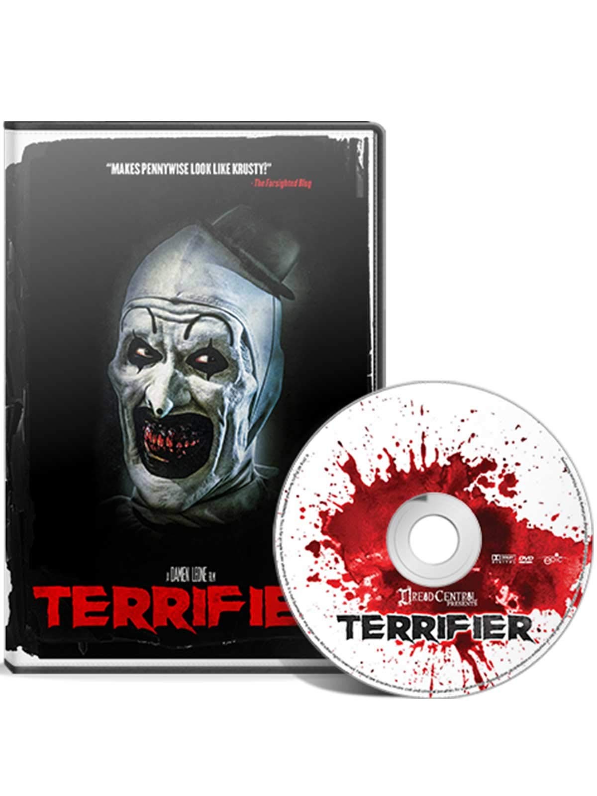 Terrifier DVD
