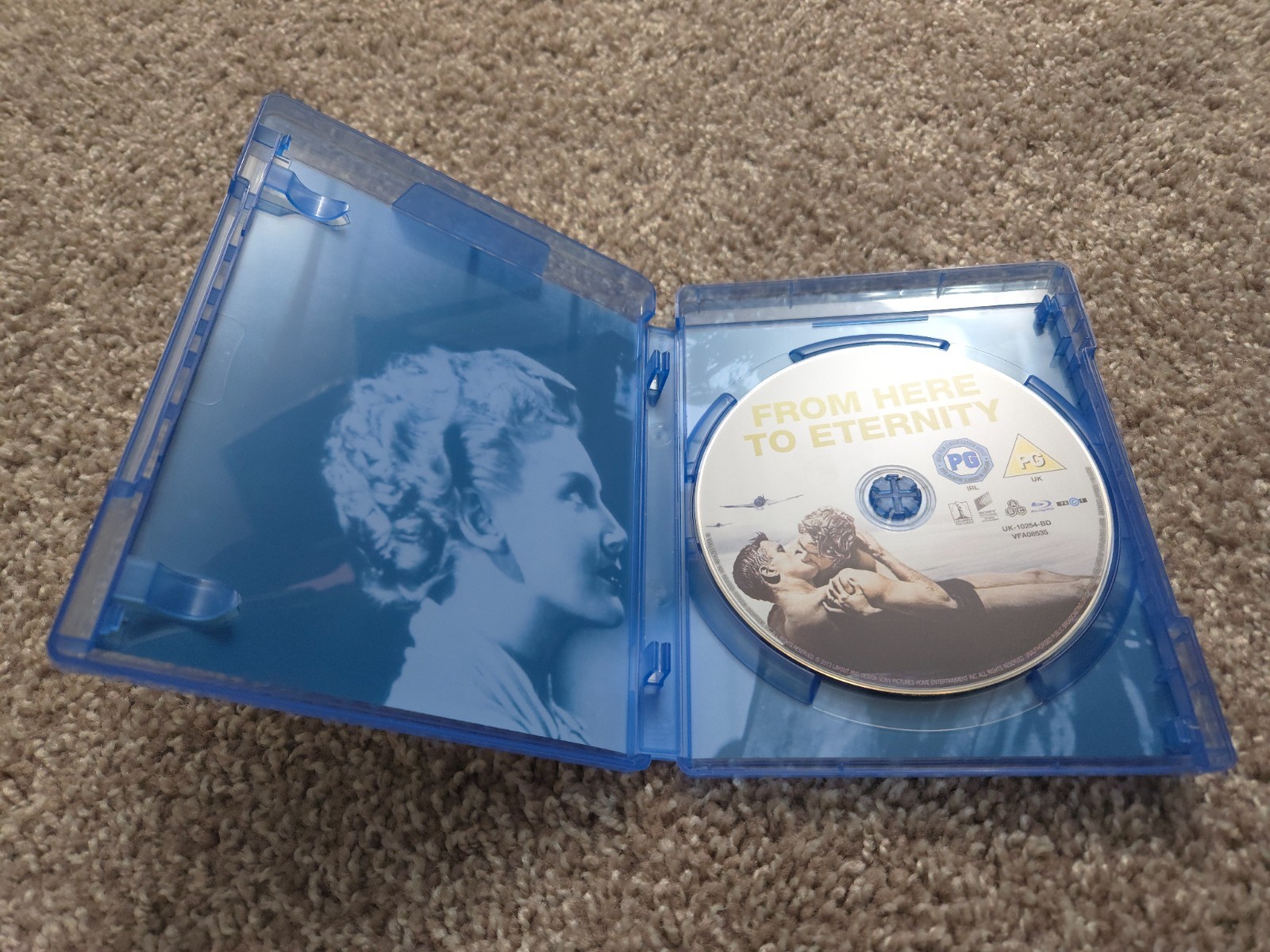 From Here to Eternity Anniversary Edition – 1953 – Blu-ray – Region free