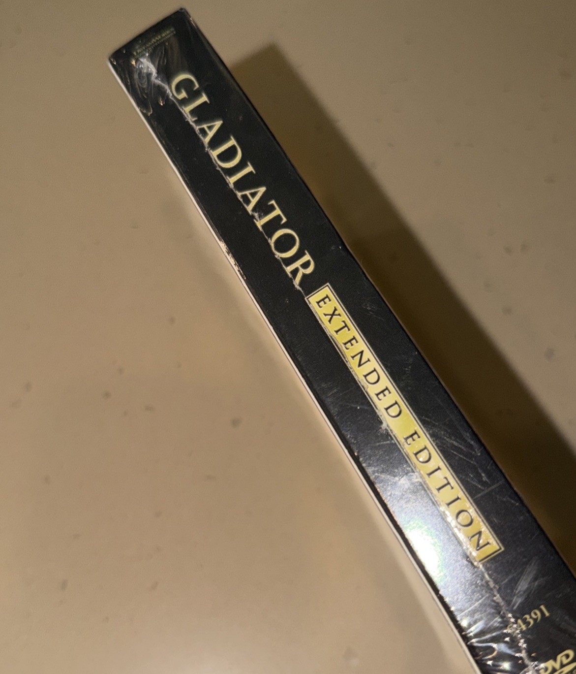 GLADIATOR EXTENDED EDITION DVD Crowe 3 Disc Box Set NEW FACTORY SEALED
