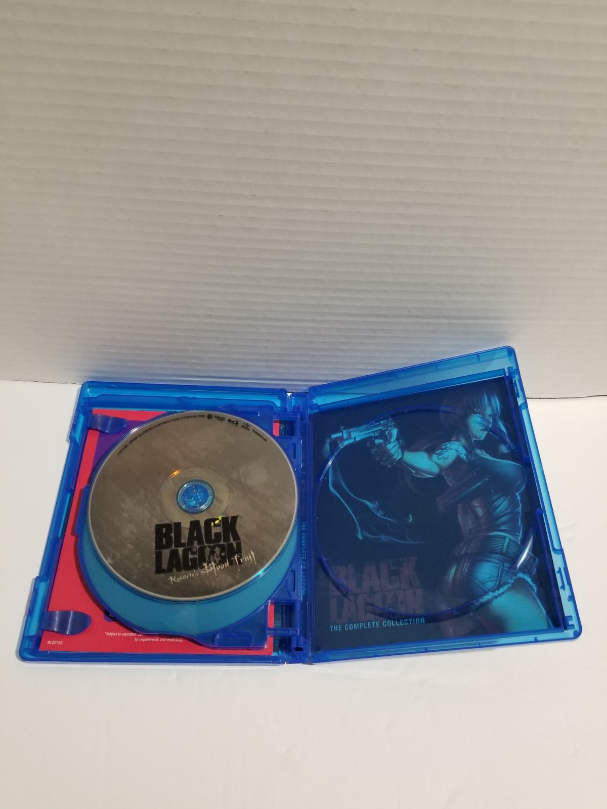 Black Lagoon Complete Collection Classics (OOP) Blu Ray Discs Includes OVAs!