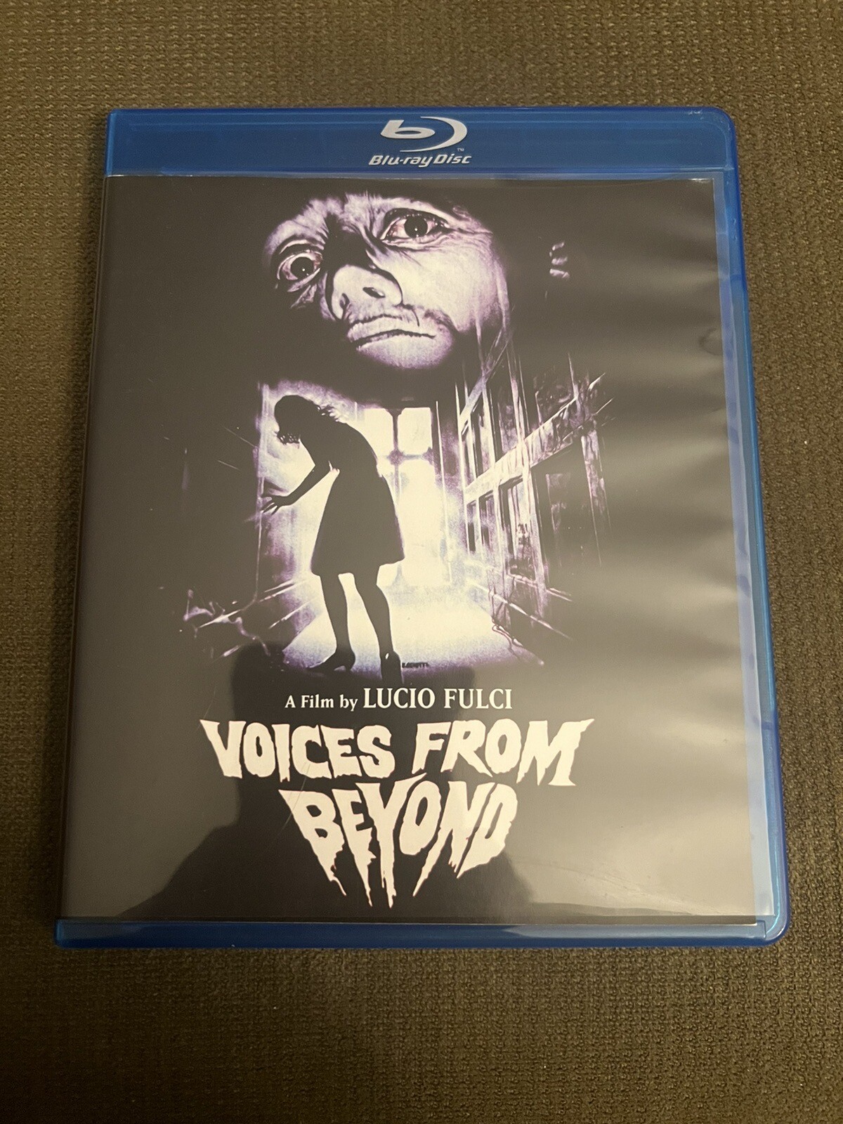 Voices From Beyond (Blu-ray, 1991) Code Red