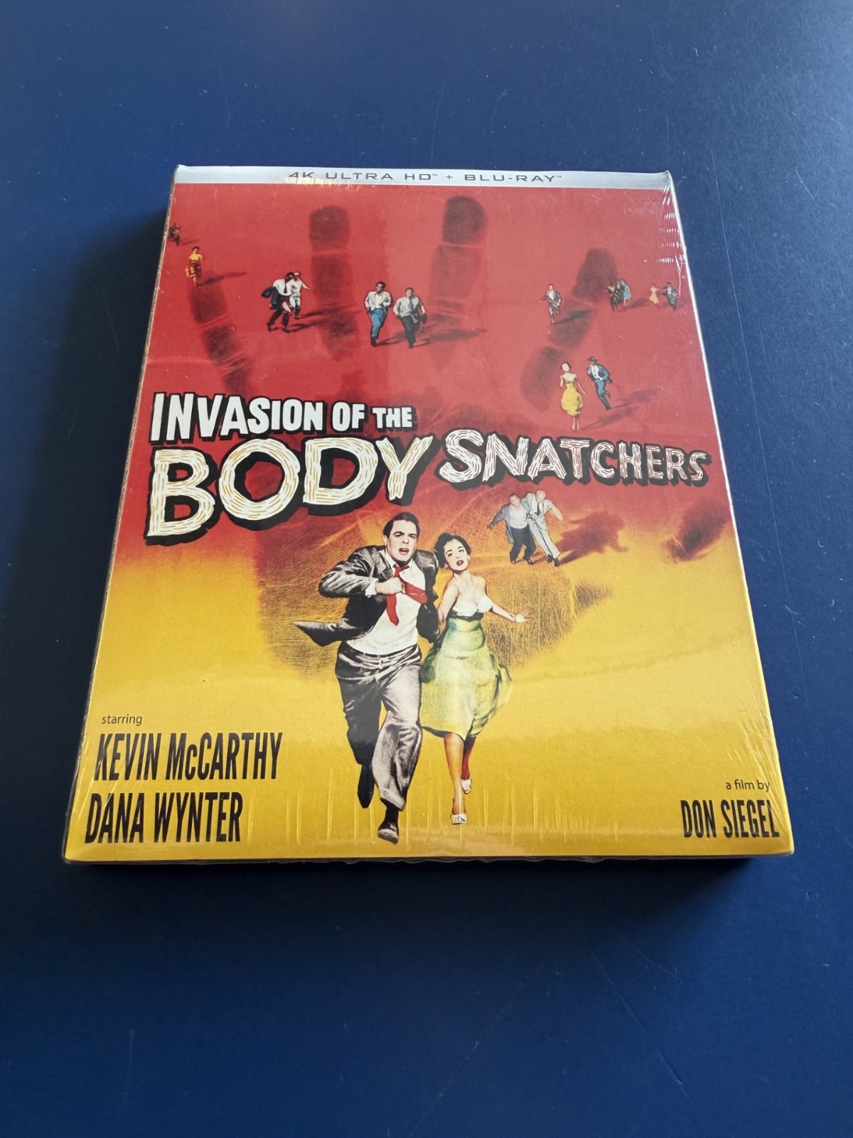 Invasion of the Body Snatchers (1956) 4K UHD Blu-ray Kino Lorber NEW Sealed