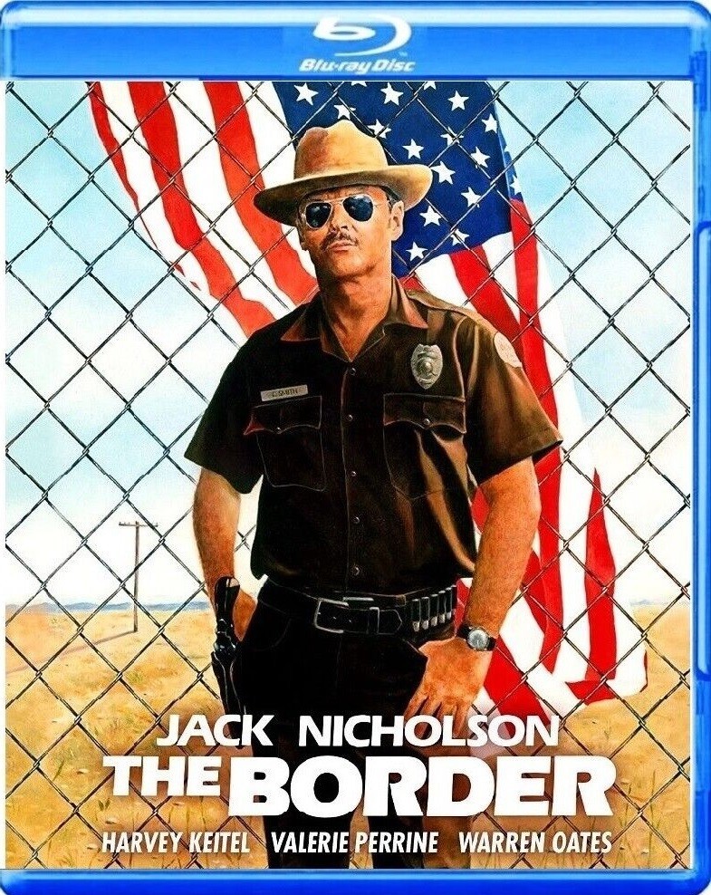 The Border (1982) Jack Nicholson Blu-Ray BRAND NEW