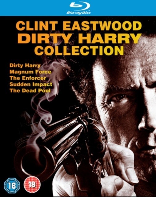 DIRTY HARRY COLLECTION [Blu-ray] Clint Eastwood All 5 Movies Set, Stock