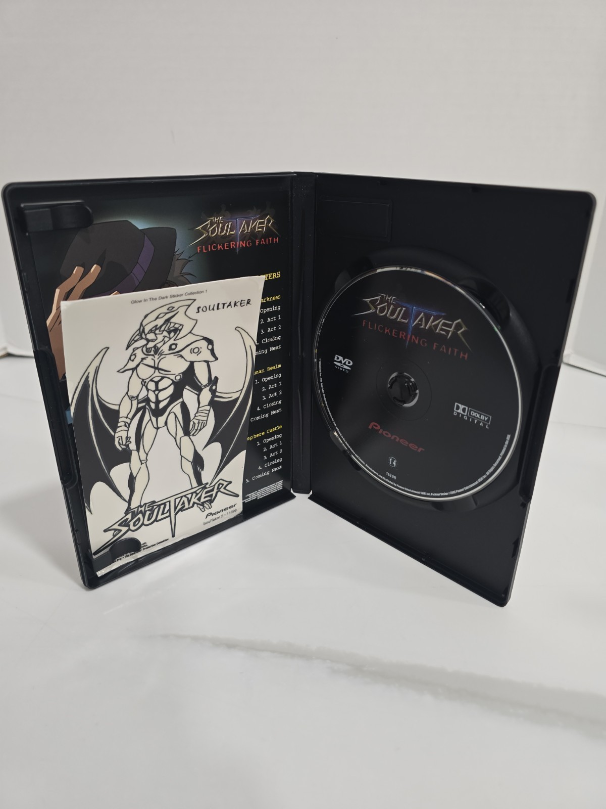 🔥 The Soultaker Volume 1-4 Anime DVD Pioneer Complete Series 2002 VGC OOP