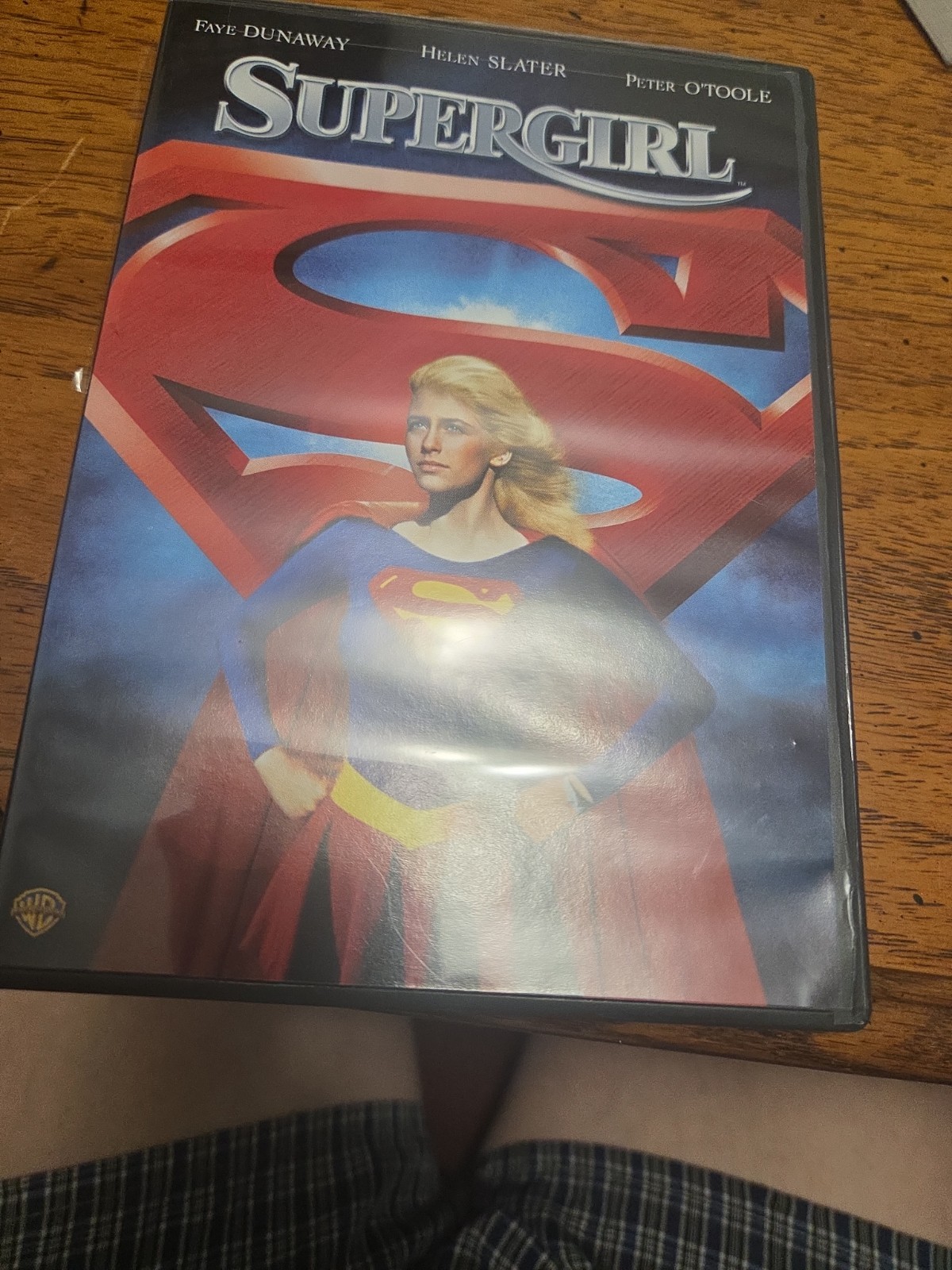 Supergirl (DVD, 1984)MINT CONDITION OUT OF PRINT