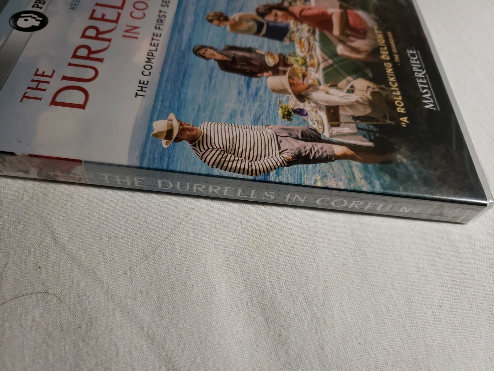 The Durrells in Corfu: The Complete First Season – DVD Region 1 (US & Canada)