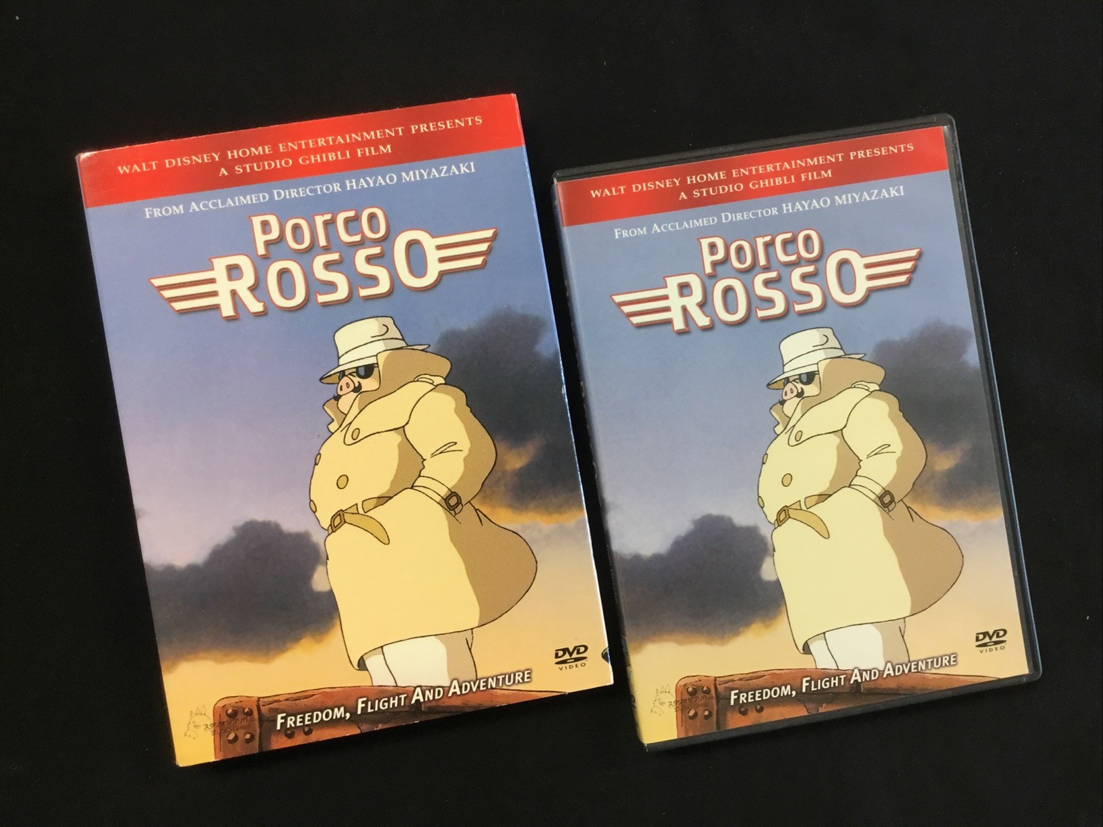 Porco Rosso – DVD w/Slipcover 2005 Studio Ghibli Miyazaki FREE SHIPPING